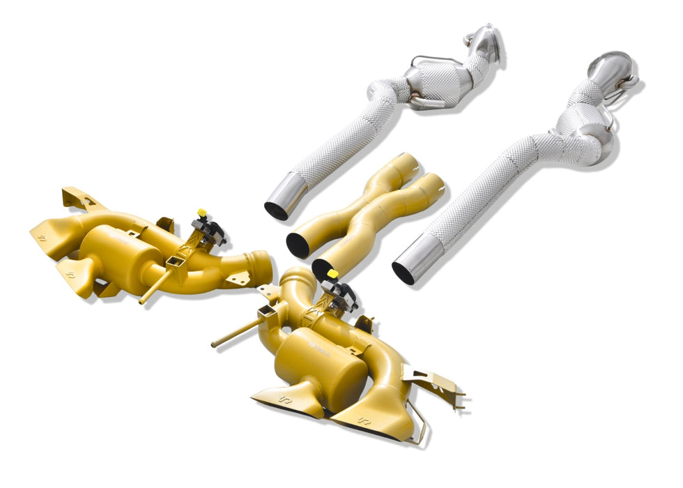 Ferrari 12Cilindri VANTA Edition exhaust - rear assembly