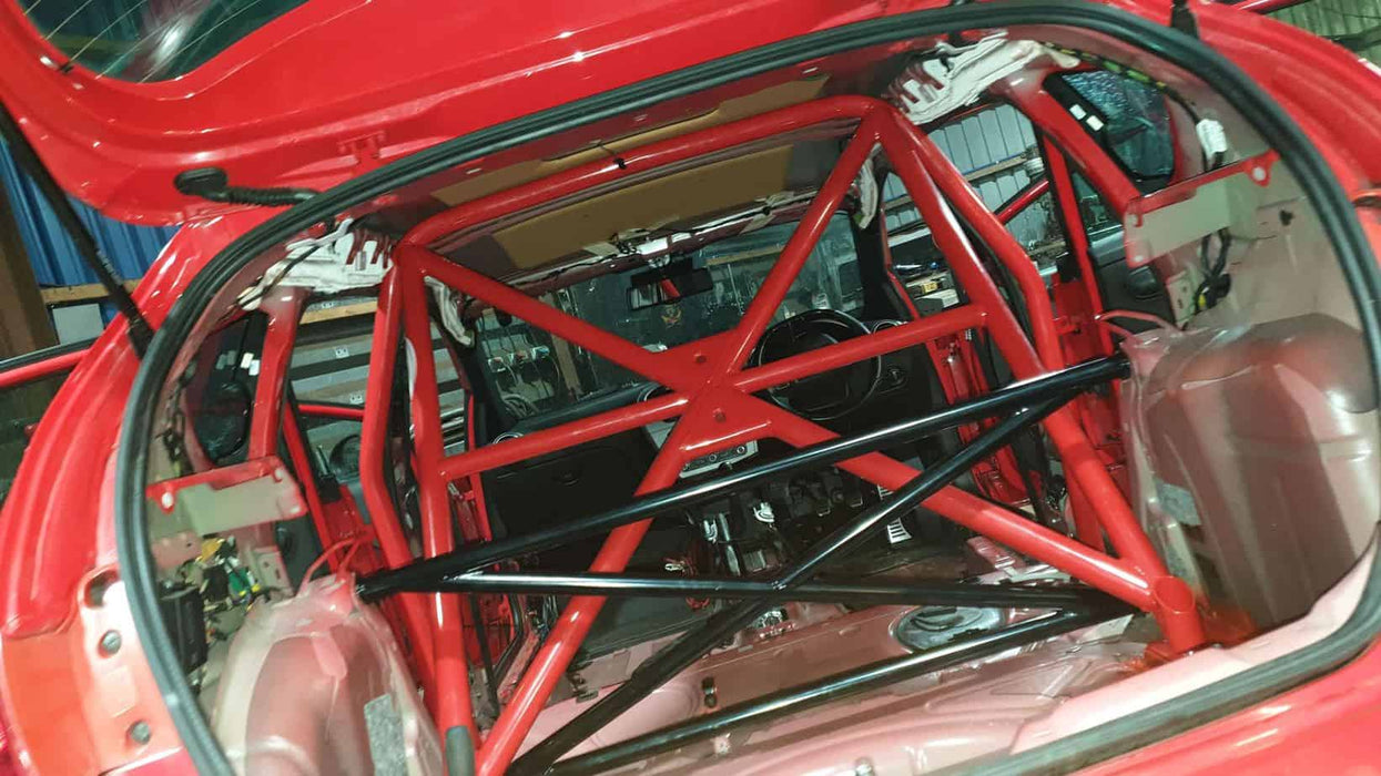 JP Cages - MK2 5 DOOR SEAT LEON HALF CAGE