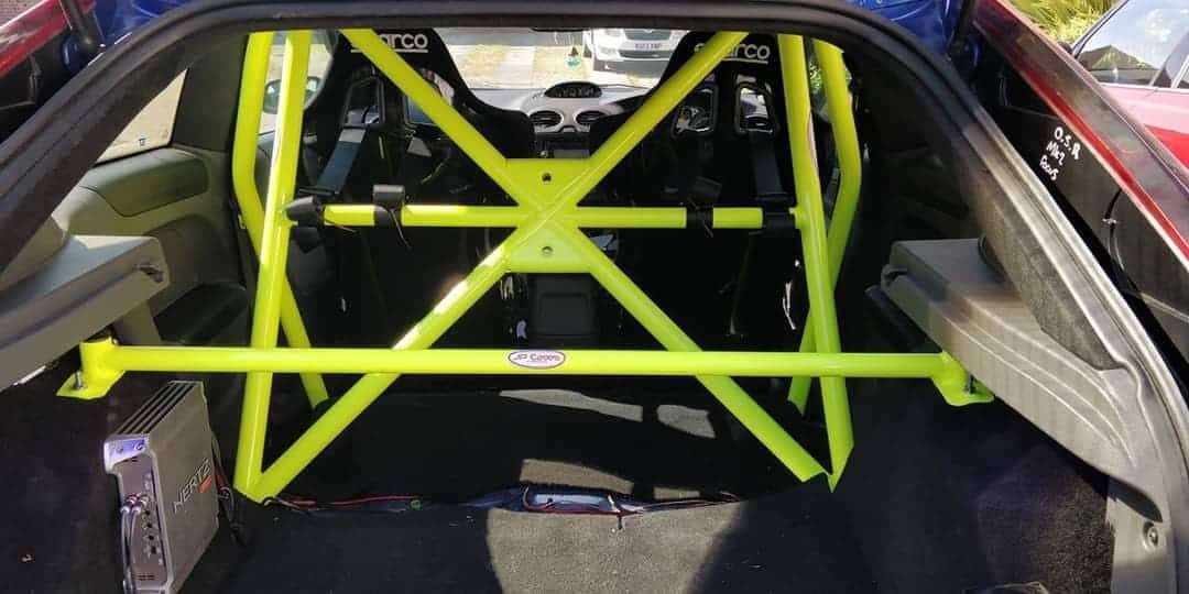 JP Cages - MK2 Ford Focus ST Half Cage