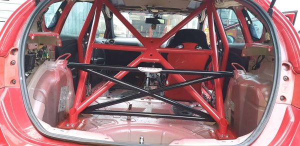 JP Cages - MK2 5 DOOR SEAT LEON HALF CAGE