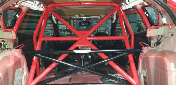 JP Cages - MK2 5 DOOR SEAT LEON HALF CAGE