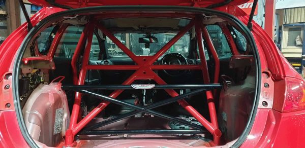 JP Cages - MK2 5 DOOR SEAT LEON HALF CAGE