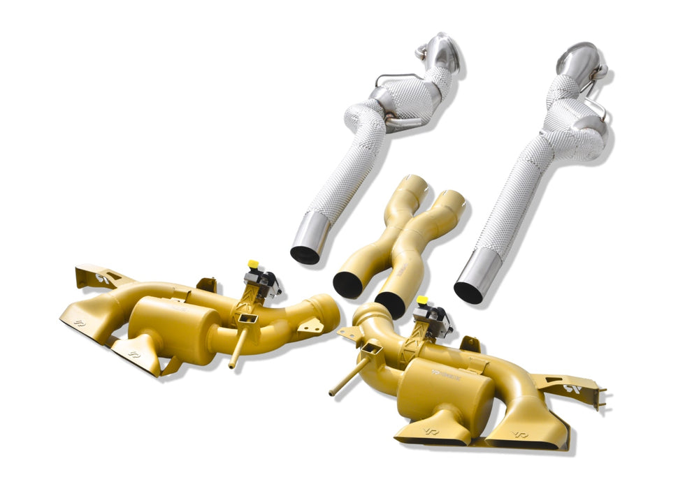 Ferrari 12Cilindri VANTA Edition exhaust - muffler section