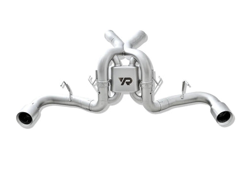 Yonristic Performance F1 extended X-pipe valved exhaust system for the McLaren 570S / 570GT / 570 Spider - main product view