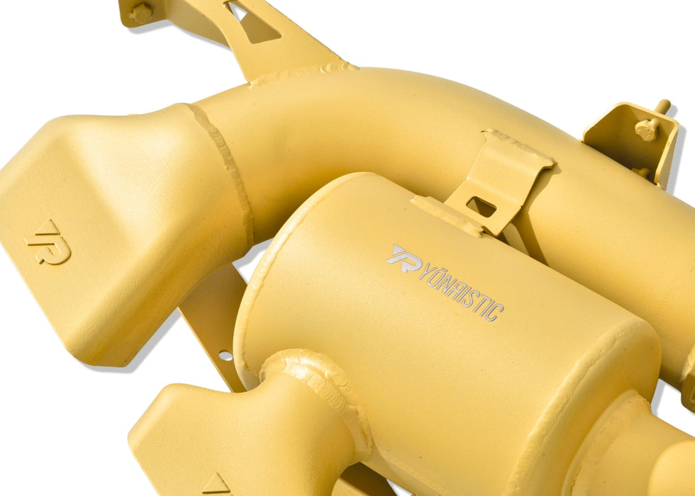 Ferrari 12Cilindri VANTA Edition exhaust - build detail