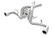 Yonristic McLaren 570 extended X-pipe exhaust - component layout