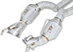 Ferrari 12Cilindri MaxFlow front pipes - external heat shielding
