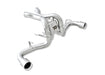 Yonristic McLaren 570 extended X-pipe exhaust - flange and connection detail