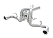 Yonristic McLaren 570 extended X-pipe exhaust - remote valve control hardware