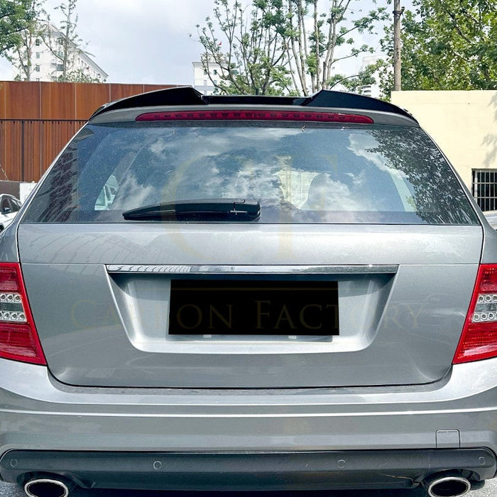 AMG Style Gloss Black Boot Spoiler for Mercedes Benz W204 C Class & C63 Estate 07-14