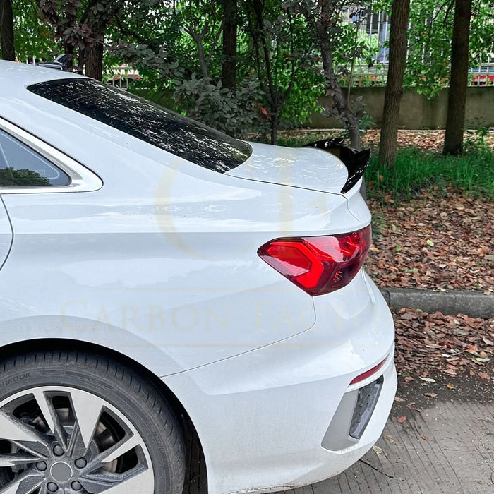 V Style Gloss Black Boot Spoiler for Audi A3 S3 RS3 8Y Saloon 20-Present