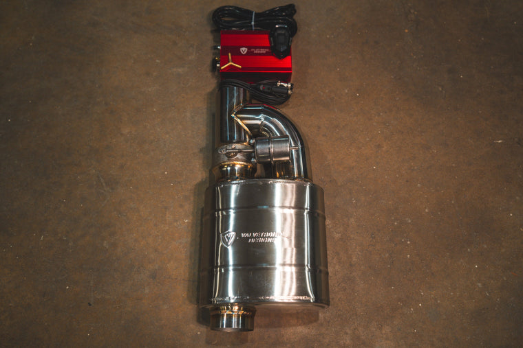 Valvetronic UNIVERSAL VALVED MUFFLER KIT