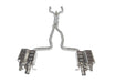 Mercedes-Benz W205 C63 / C63S Racing Valved Exhaust System - Yonristic Performance