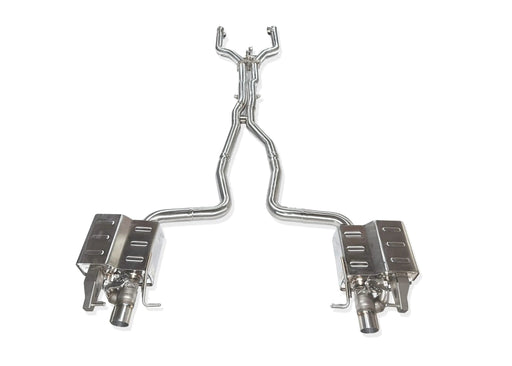 Mercedes-Benz W205 C63 / C63S Racing Valved Exhaust System - Yonristic Performance