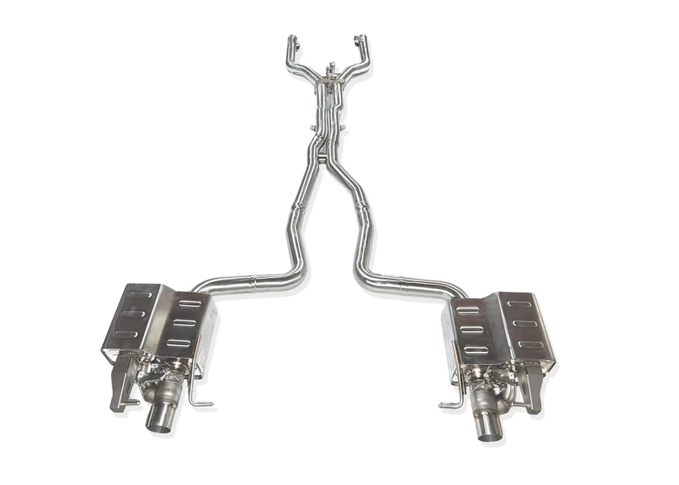 Mercedes-Benz W205 C63 / C63S Racing Valved Exhaust System - Yonristic Performance