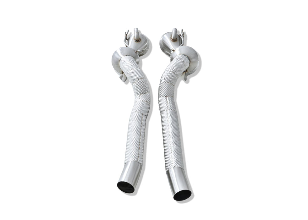 Ferrari 12Cilindri MaxFlow front pipes - one-piece construction