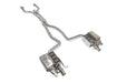 Mercedes-Benz W205 C63 / C63S Racing Valved Exhaust System - Yonristic Performance