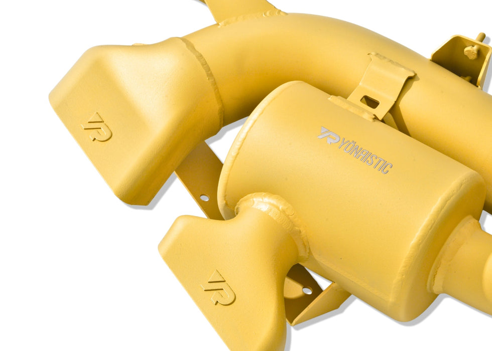 Ferrari 12Cilindri VANTA Edition exhaust - system overview