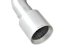 Yonristic McLaren 570 extended X-pipe exhaust - valve section detail