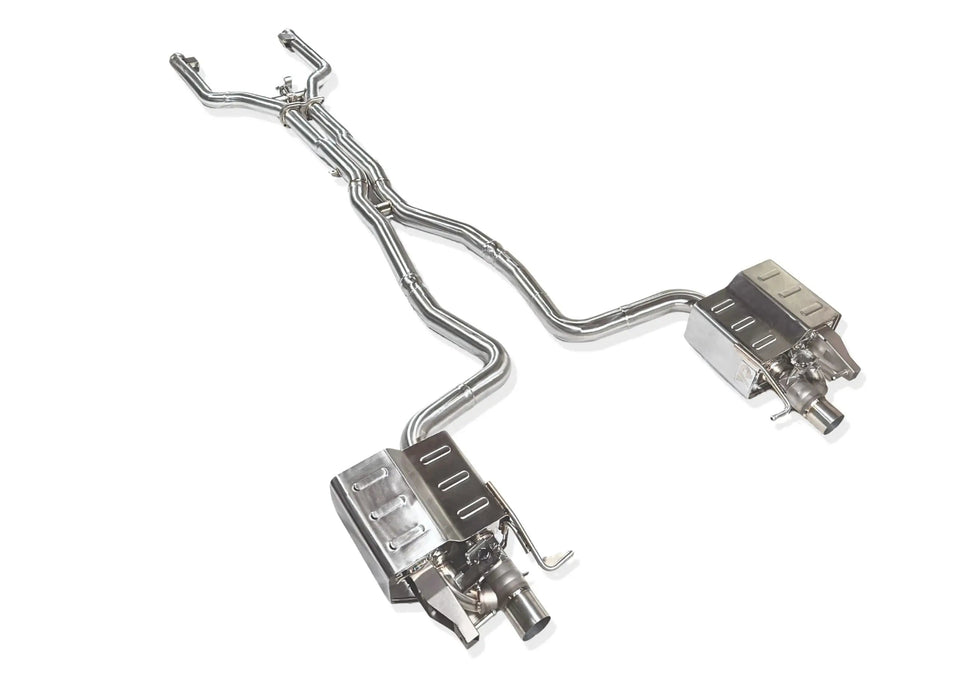 Mercedes-Benz W205 C63 / C63S Racing Valved Exhaust System - Yonristic Performance