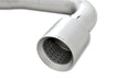Yonristic McLaren 570 extended X-pipe exhaust - fitted view