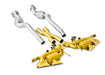Ferrari 12Cilindri VANTA Edition exhaust - full system view