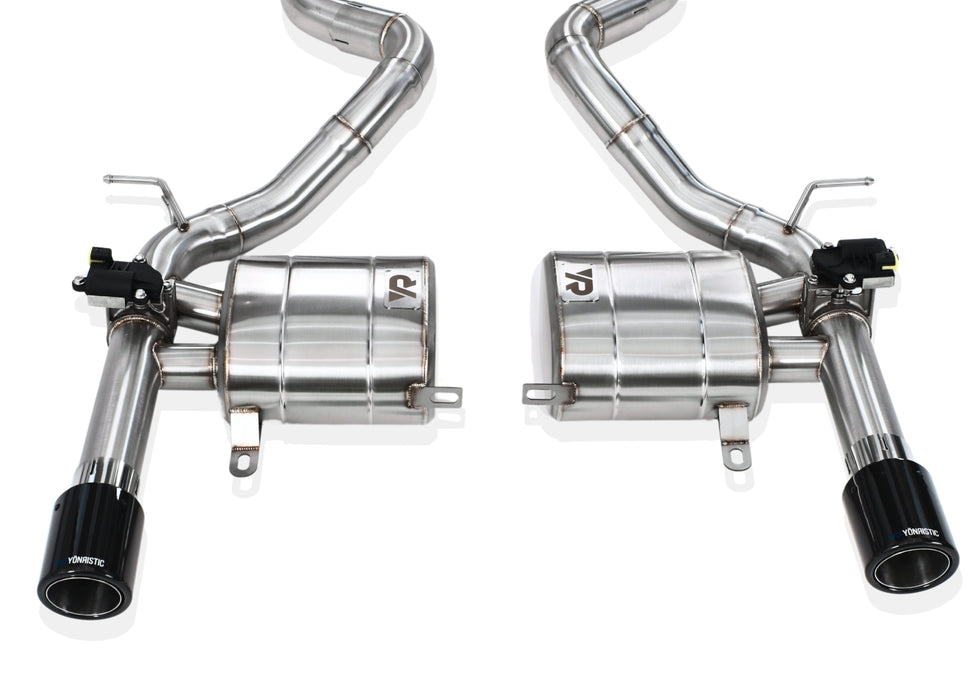 BMW 335i (E90 / E92 / E93) Valved Catback Exhaust System - Yonristic Performance