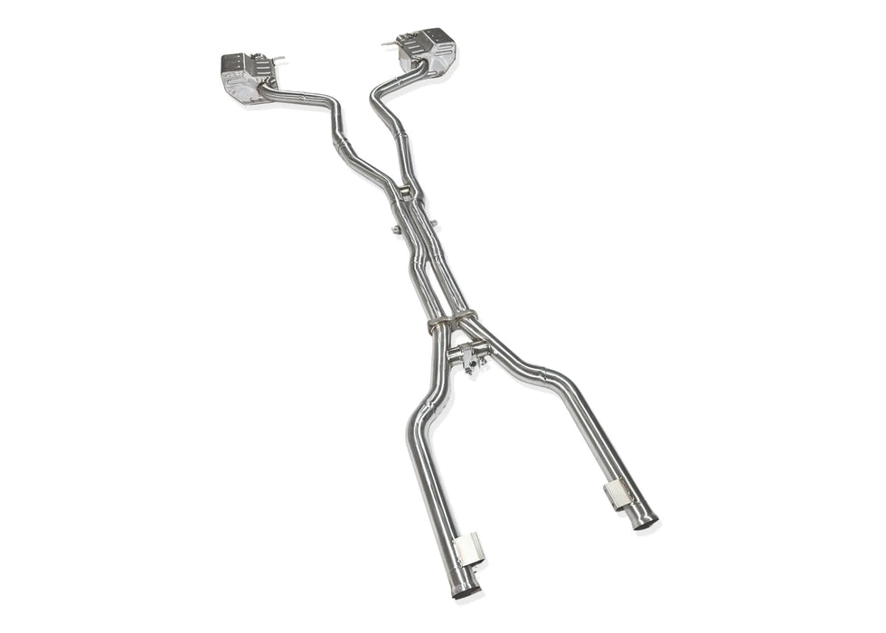 Mercedes-Benz W205 C63 / C63S Racing Valved Exhaust System - Yonristic Performance