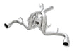 Yonristic McLaren 570 extended X-pipe exhaust - TIG welded construction detail