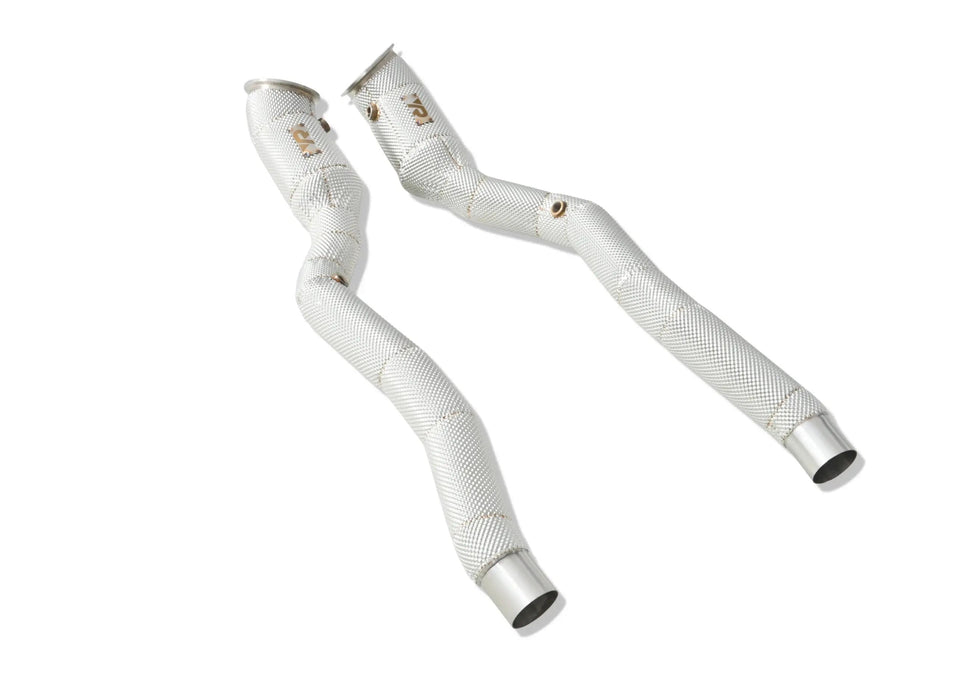 Ferrari F12 / 812 Full Valvetronic Exhaust System VANTA Edition - Yonristic Performance