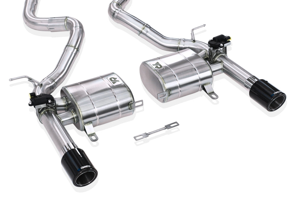 BMW 335i (E90 / E92 / E93) Valved Catback Exhaust System - Yonristic Performance