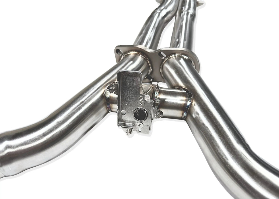 Mercedes-Benz W205 C63 / C63S Racing Valved Exhaust System - Yonristic Performance
