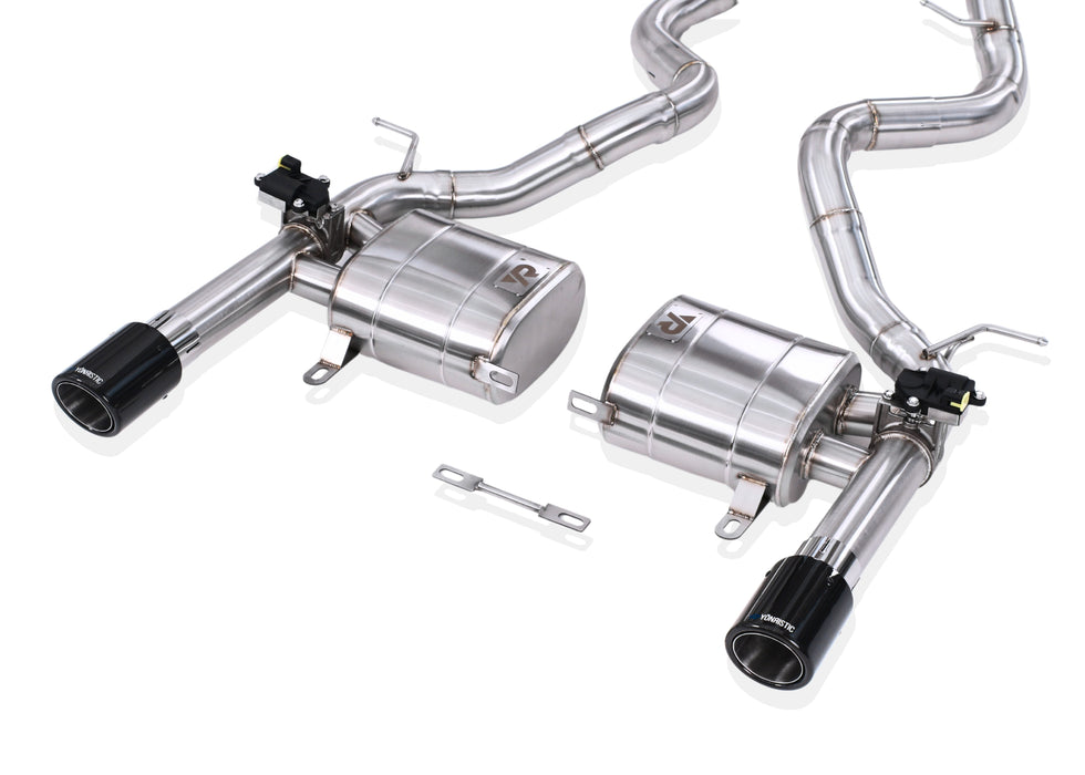 BMW 335i (E90 / E92 / E93) Valved Catback Exhaust System - Yonristic Performance