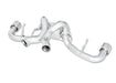 Yonristic McLaren 570 extended X-pipe exhaust - extended crossover section detail