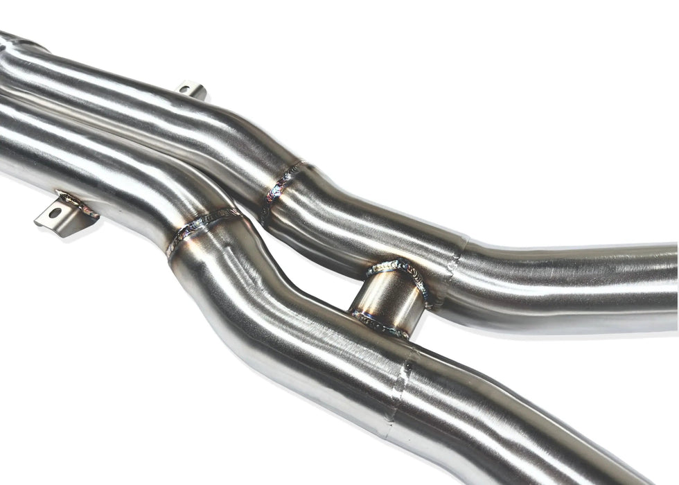Mercedes-Benz W205 C63 / C63S Racing Valved Exhaust System - Yonristic Performance