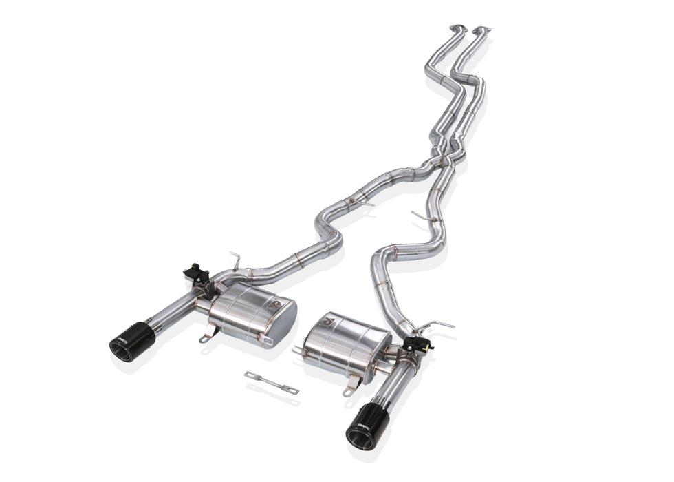 BMW 335i (E90 / E92 / E93) Valved Catback Exhaust System - Yonristic Performance