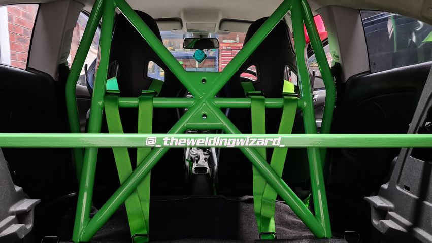 JP Cages - Vauxhall Corsa E / D Half Cage