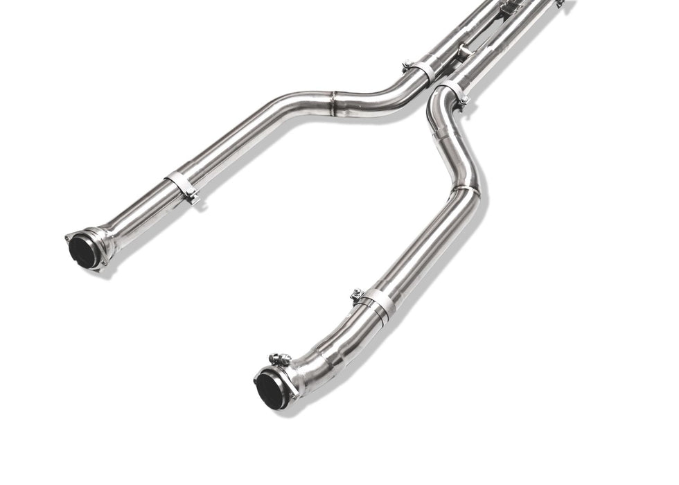 Yonristic BMW X5 M60i / X6 M60i exhaust - valve actuator detail