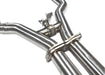 Mercedes-Benz W205 C63 / C63S Racing Valved Exhaust System - Yonristic Performance