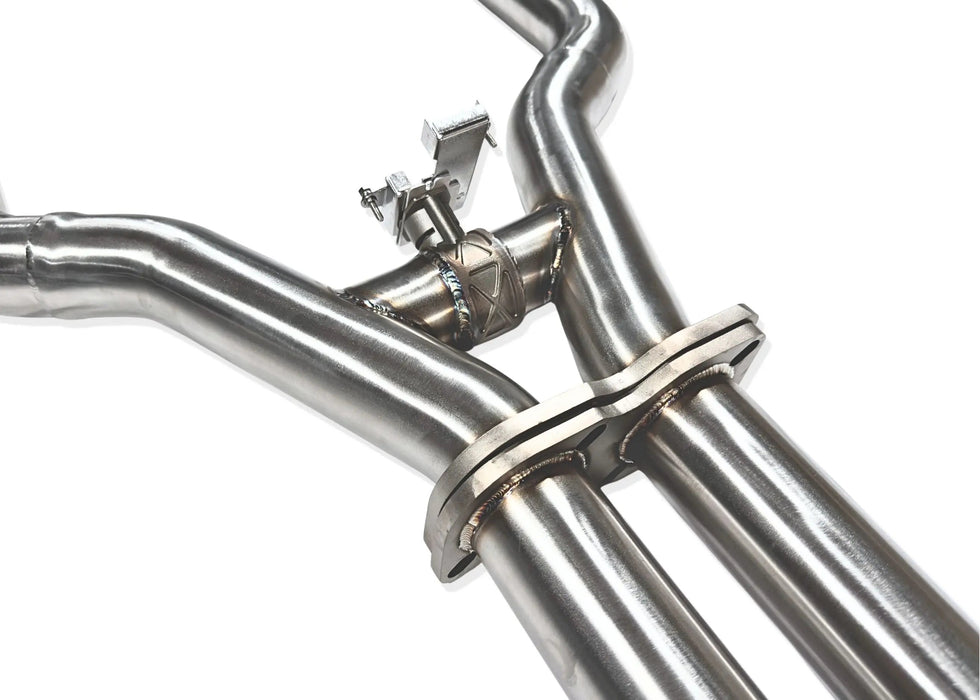Mercedes-Benz W205 C63 / C63S Racing Valved Exhaust System - Yonristic Performance