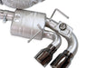 Yonristic VANTA Edition X-pipe exhaust for the Corvette C8 - lifestyle view