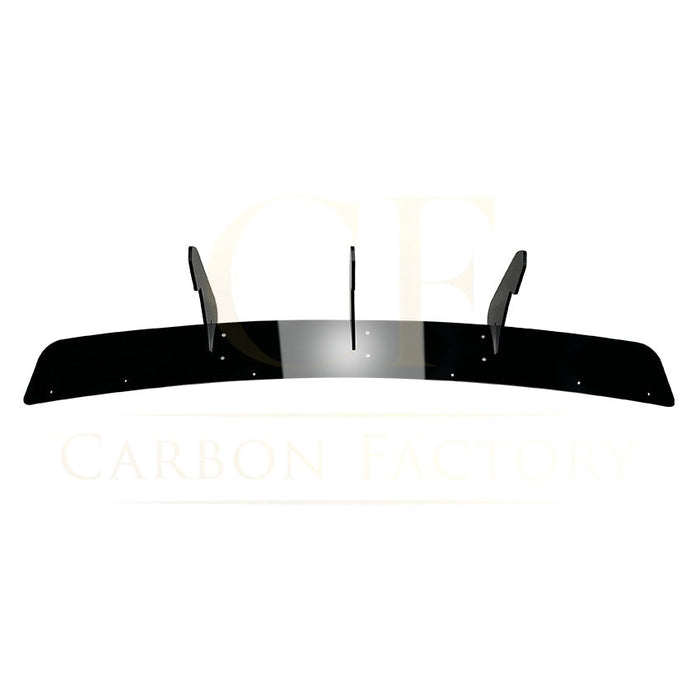 V Style Gloss Black Rear Diffuser for Mercedes Benz W176 A Class AMG 16-18