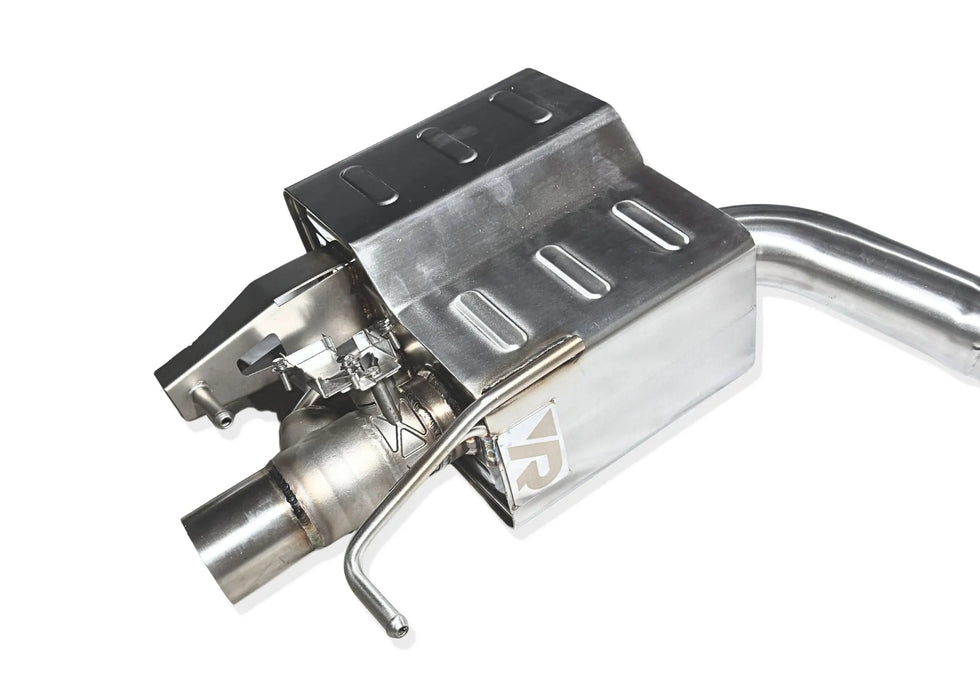 Mercedes-Benz W205 C63 / C63S Racing Valved Exhaust System - Yonristic Performance
