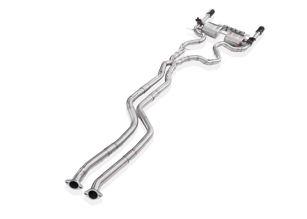 BMW 335i (E90 / E92 / E93) Valved Catback Exhaust System - Yonristic Performance