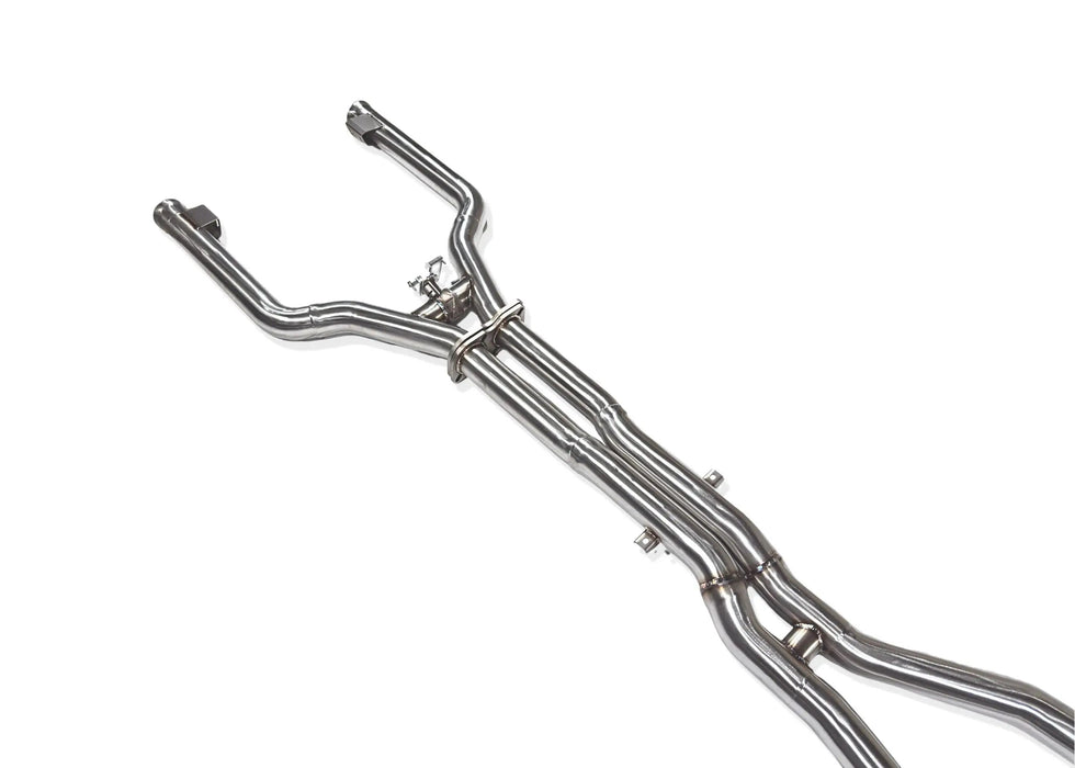 Mercedes-Benz W205 C63 / C63S Racing Valved Exhaust System - Yonristic Performance