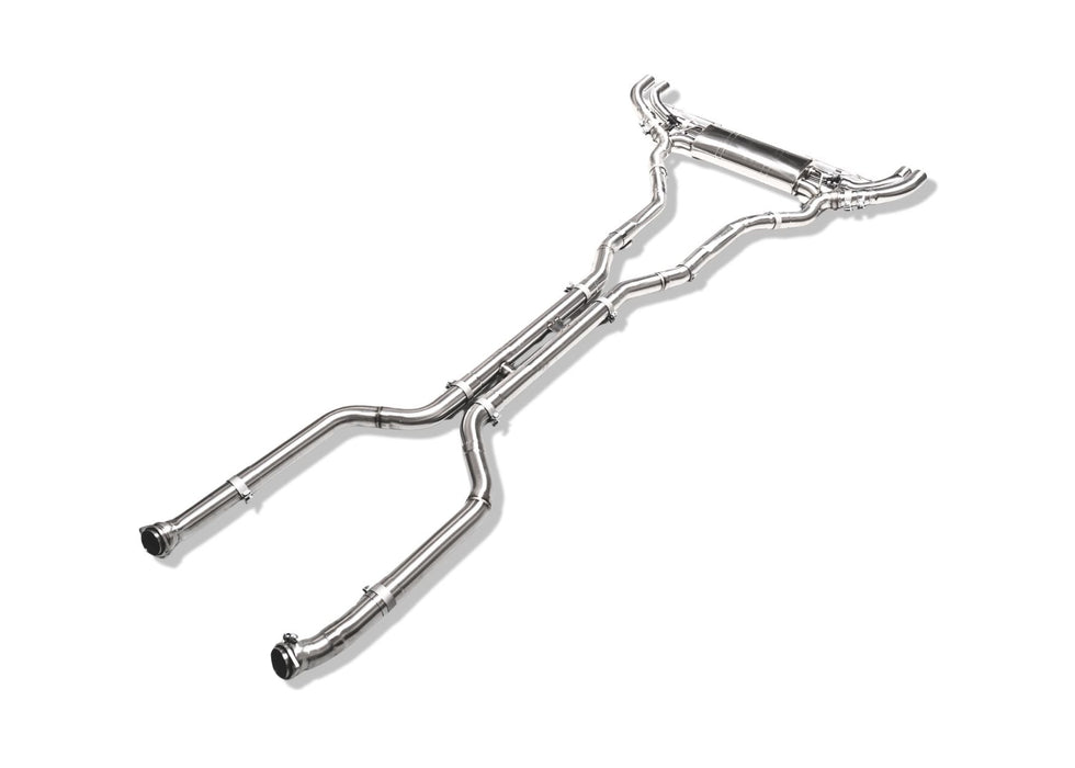 Yonristic BMW X5 M60i / X6 M60i exhaust - component detail
