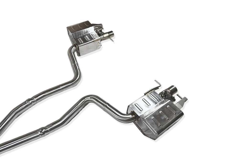 Mercedes-Benz W205 C63 / C63S Racing Valved Exhaust System - Yonristic Performance