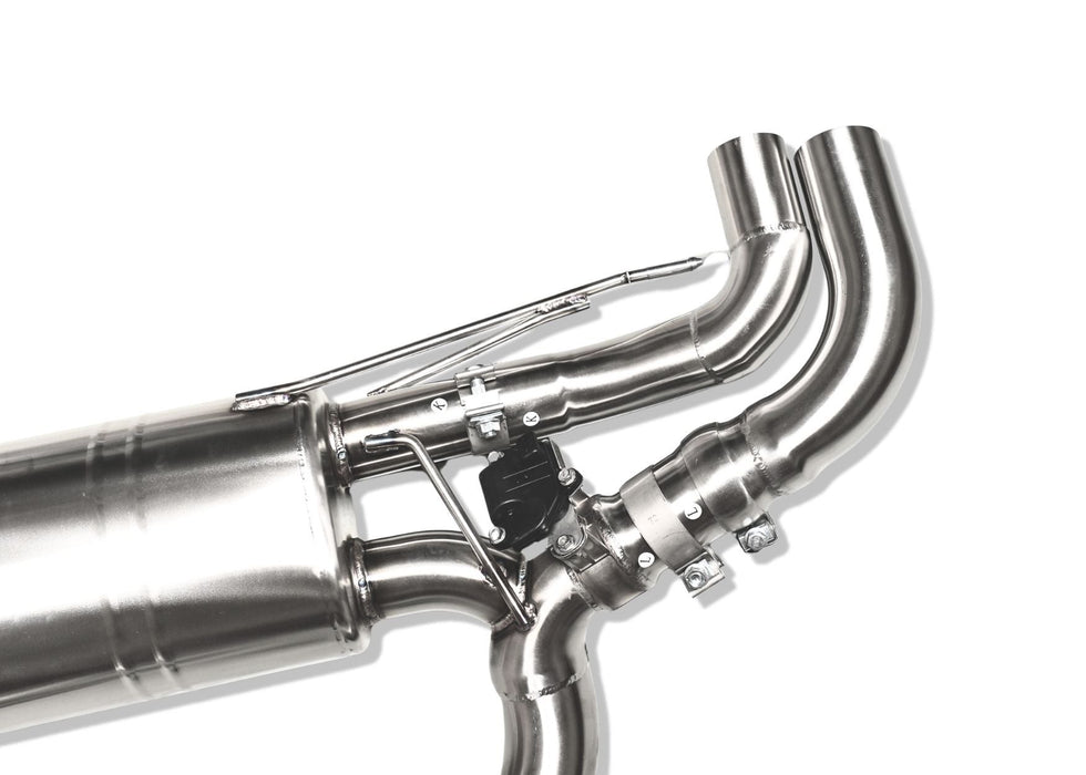 Yonristic BMW X5 M60i / X6 M60i exhaust - hanger and mounting point detail