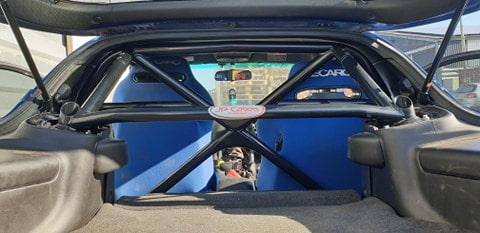 JP Cages - MAZDA RX-7 FD CLUBSPORT HALF CAGE