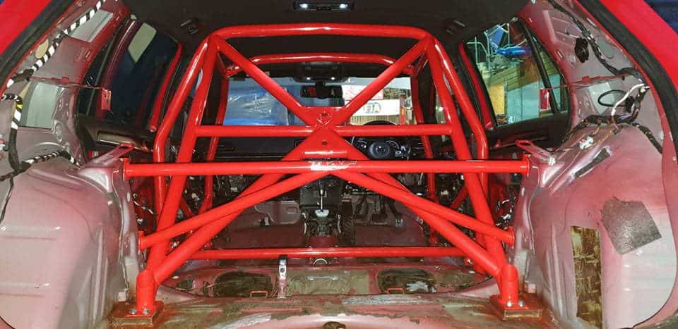 JP Cages - MK7 GOLF HALF CAGE